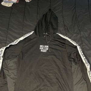 Billion dollar baby, black, size large